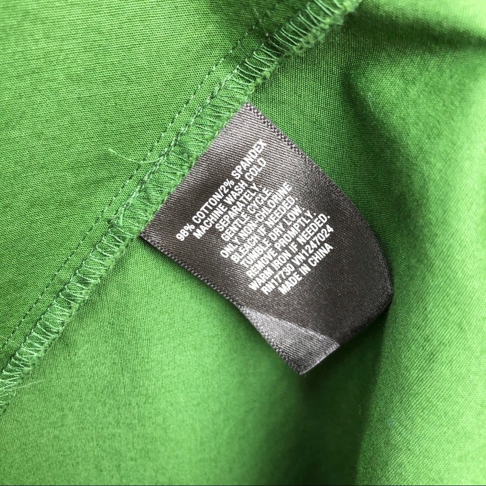 Mossimo green halter maxi dress w. pockets - Picture 8 of 8